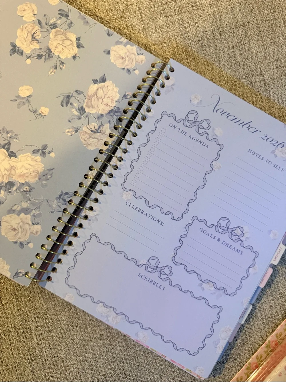 LoveShackFancy x Target Yoobi Planner, Mini Notebooks and Pen